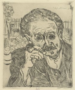 Portrait du Dr Gachet, 1890